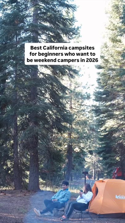 5 places you need to camp in California once in your life ⛺️

✍️comment “camp guide” and I’ll send you my camping packin