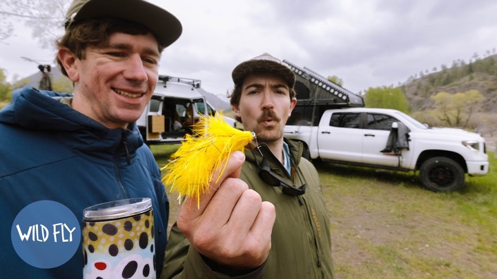 Big Streamers vs. Big Brown Trout in Montana | BITE WINDOW