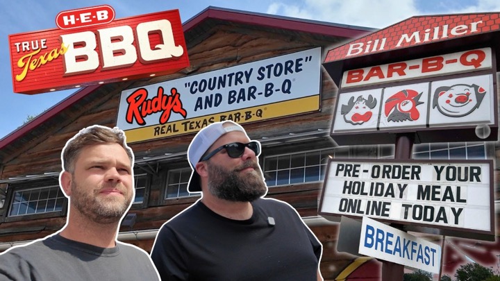 We Only Ate At Texas BBQ Restaurant CHAINS - It Got Ugly...w/ Chuds BBQ