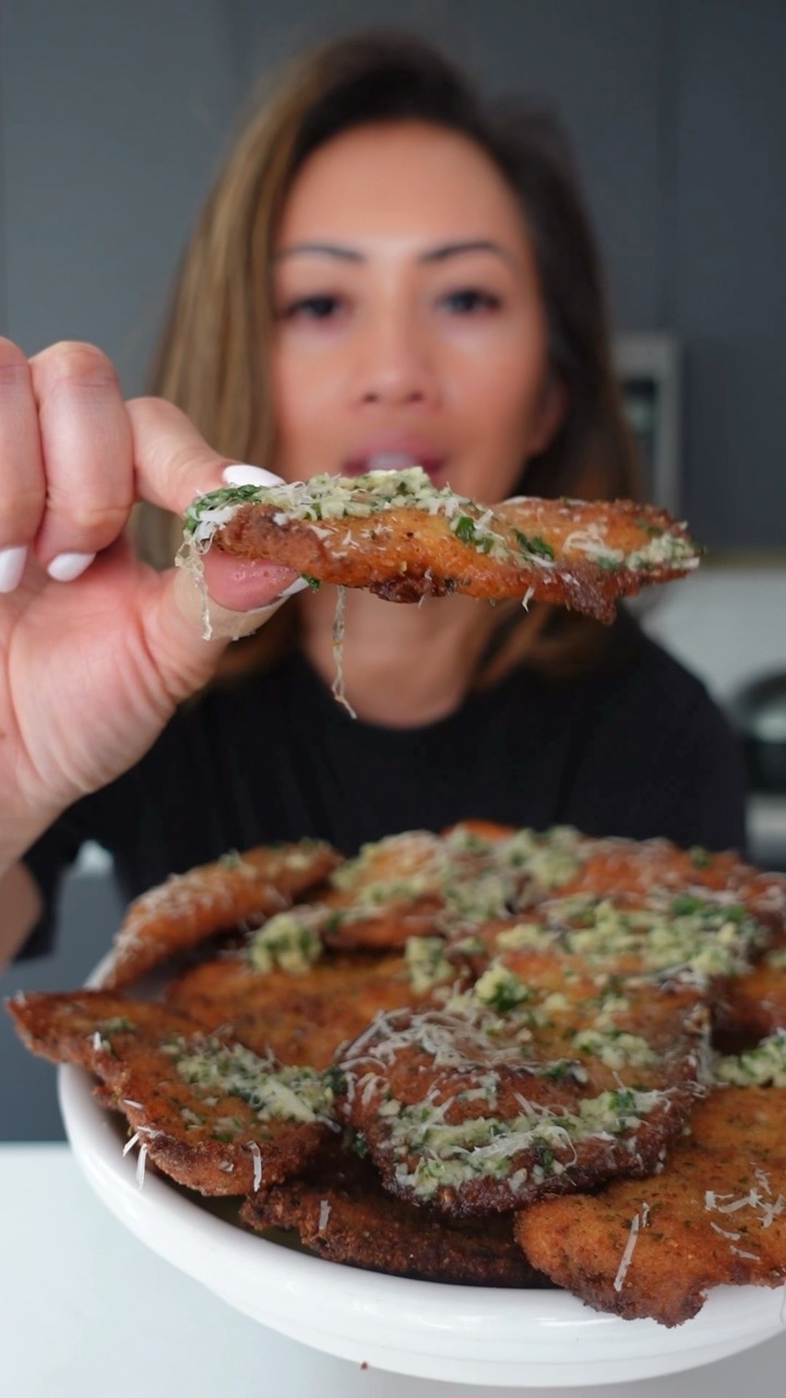 Garlic Parmesan Chicken Cutlets