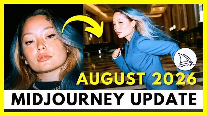 Midjourney Update | August 2026: New EDIT Model | How It Works & What It Can Do