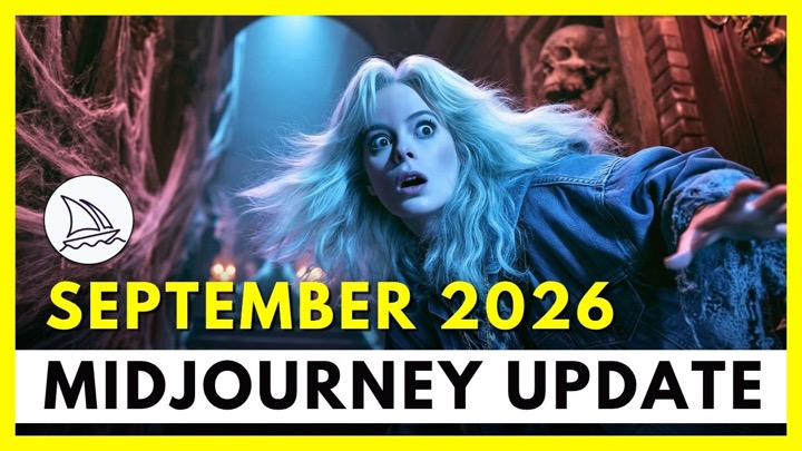 Midjourney Update | September 2026: EDIT Model Fixes, Camera Control?, --tile, Style Previews & More
