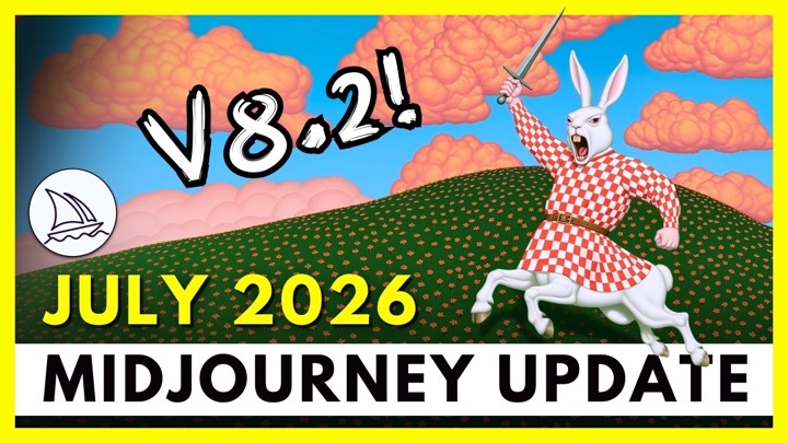 Midjourney Update | July 2026: V8.2 is HERE! Personalization, NIJI Style Creator, and More!