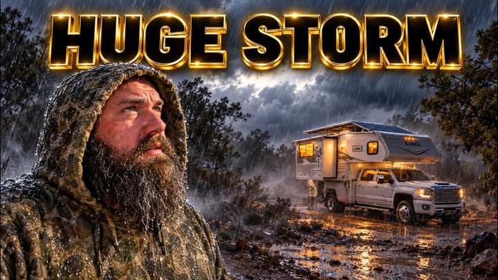 Hurricane Storm Leaves Me Stranded Alone For Days Off-Grid