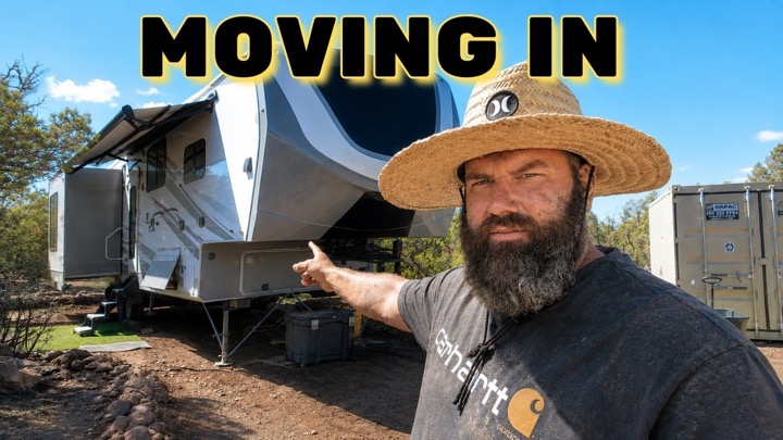 Turning My RV Into An Off-Grid Home