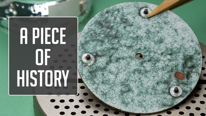 Restoring a Vintage Pocket Watch That Was Never Meant to be Seen