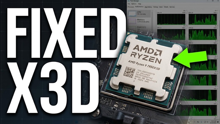 Ryzen 9 X3D Setup Guide: Fix the Wrong CCD Problem