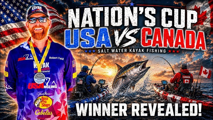 Offshore Kayak Fishing World Cup - USA vs CANADA (Winner Revealed)
