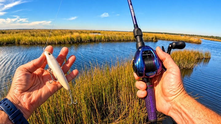 Best Topwater Lure for Redfish & Speckled Trout! (Kayak Fishing)