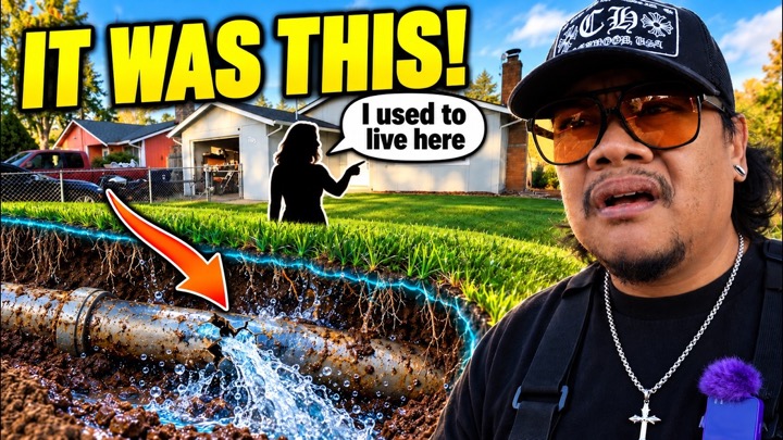 My Neighbor Warned Me! Water Was Leaking Into My Lawn for 3 MONTHS!