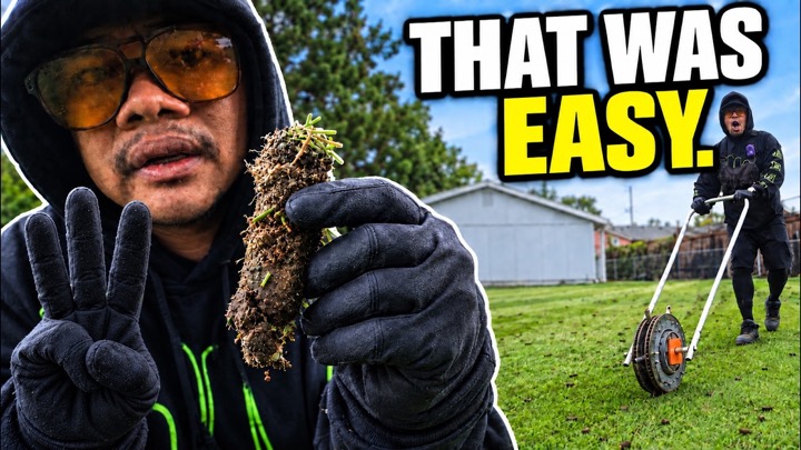 I Found the Easiest Way to Aerate Your Lawn