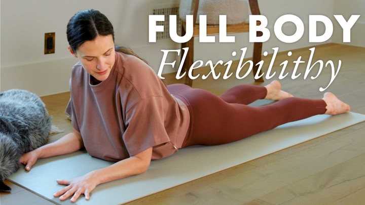 Find Your Flexibility | Full Body Yoga