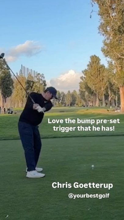 “Another W for the unique n powerful swinger @chrisgotterup!” #sound Love the rhythmic trigger and flow he swing with. Maybe not a swing you can copy but a swing you can free up like. #golf #golfers #chrisgotterup #golfp