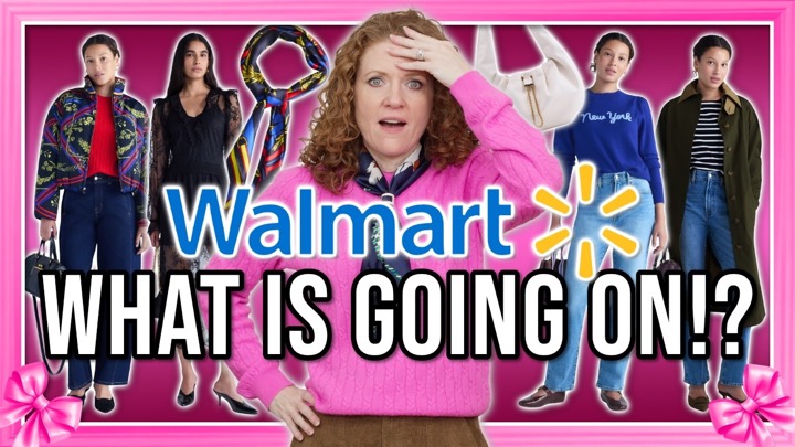 I Can’t Believe Walmart Just Dropped Real Silk & Cashmere! (NYFW Haul)