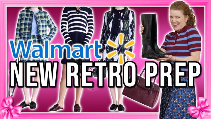 You NEED To See This WALMART FALL HAUL 🍂 Retro Prep Trends