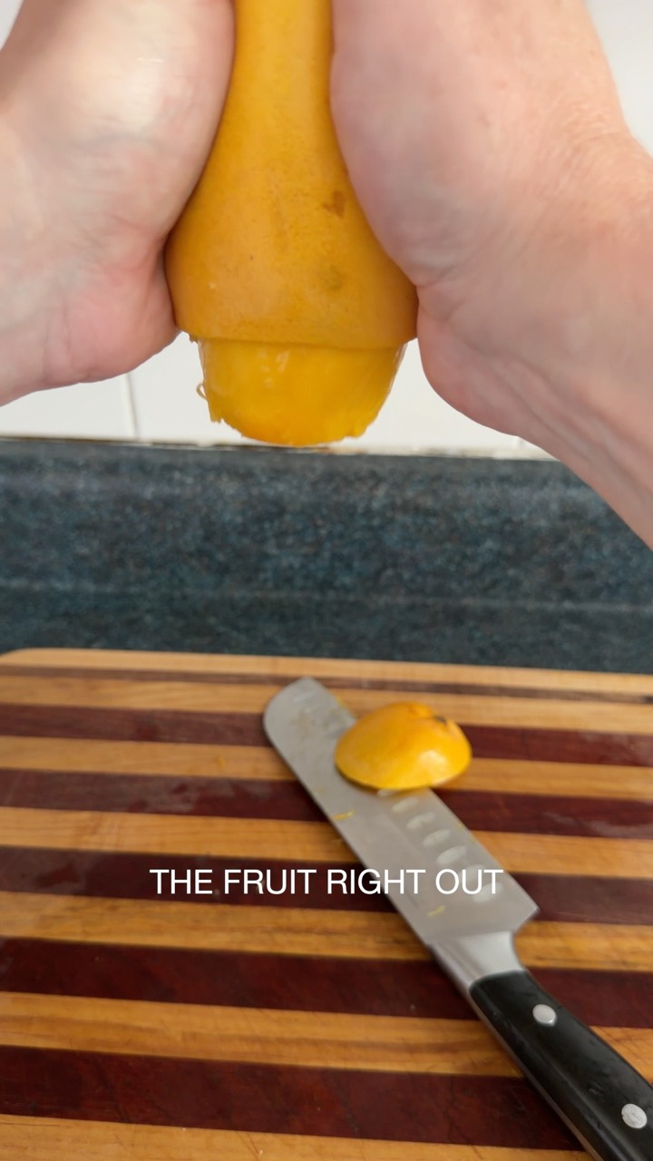Stop chopping mangos. Do this instead   #mango #chop