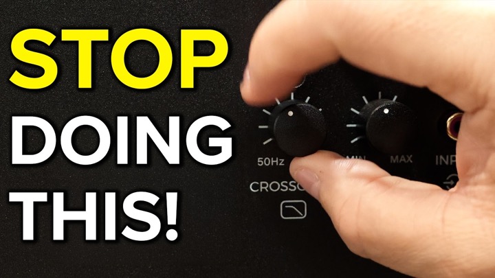 Stop Setting Up Your Subwoofer Wrong! - Home Theater Basics