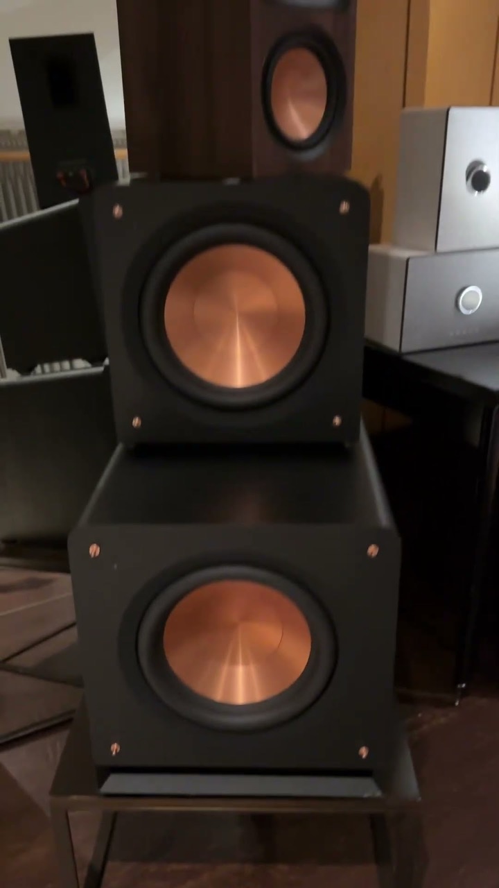 First look at the NEW Klipsch Signature Series at CEDIA 2026. #cedia2026 #cedia  #klipsch #speakers