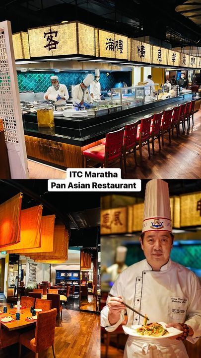 Presenting ITC MARATHA, PAN ASIAN RESTAURANT #collaboration @itcmaratha ✨❤️✨

Thank you for this spectacularly remarkable hospitality✨🙏🙏 TEAM #panasian @delzine92 ❤️✨

One of the finest restaurant in Mumbai that let food