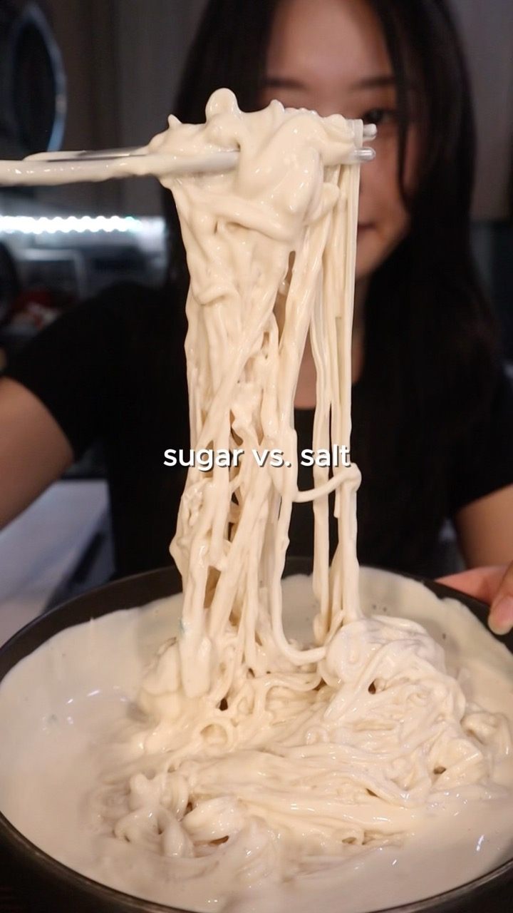 The creamiest noodles in 5 minutes