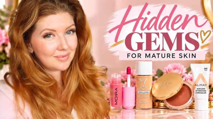 I Found the BEST Drugstore Makeup No One Talks About! | Mature Skin