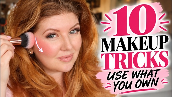 10 Ways to Make the Makeup You ALREADY OWN Look Better!